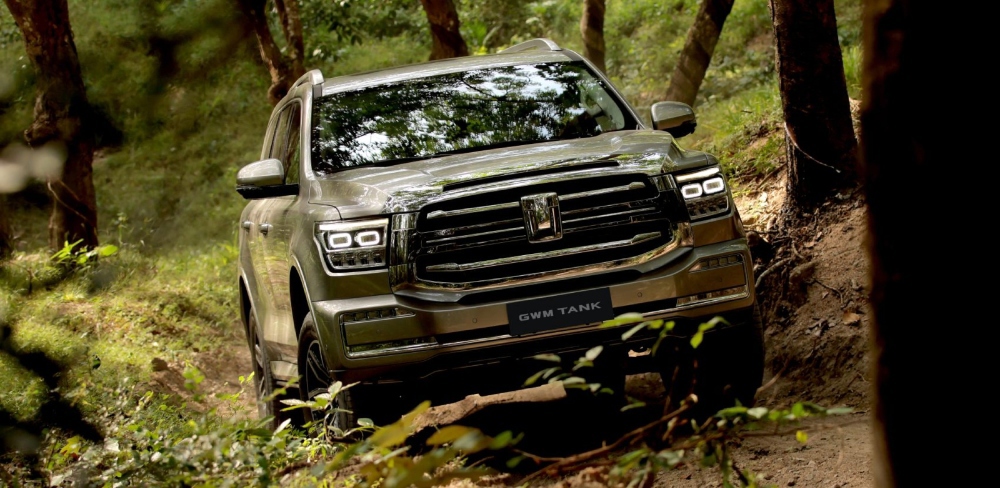 Camioneta híbrida 4x4 GWM TANK 500