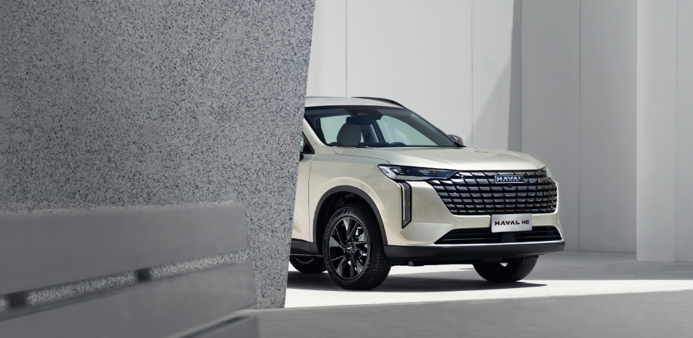 Nueva GWM Haval H6 con tracción AWD