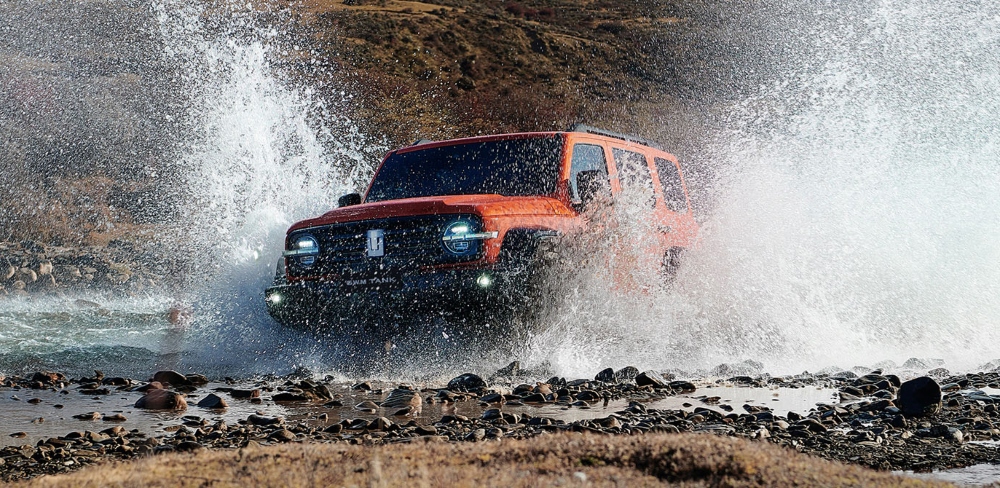 Nueva camioneta híbrida 4x4 GWM TANK 300 PRO